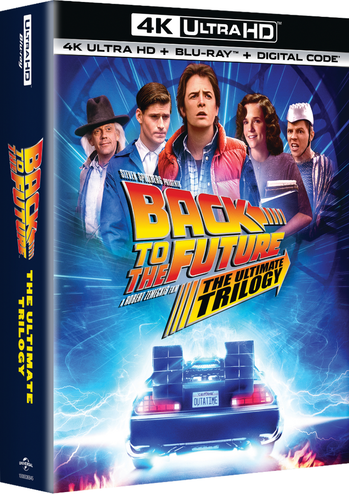 Back to the Future: The Ultimate Trilogy (4K Ultra HD + Blu-ray™ + Digital Code) [2024] (ONLINE ORDER ONLY)