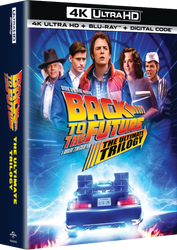 Back to the Future: The Ultimate Trilogy (4K Ultra HD + Blu-ray™ + Digital Code) [2024] (ONLINE ORDER ONLY)