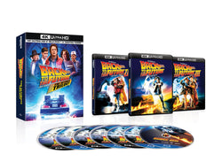 Back to the Future: The Ultimate Trilogy (4K Ultra HD + Blu-ray™ + Digital Code) [2024] (ONLINE ORDER ONLY)