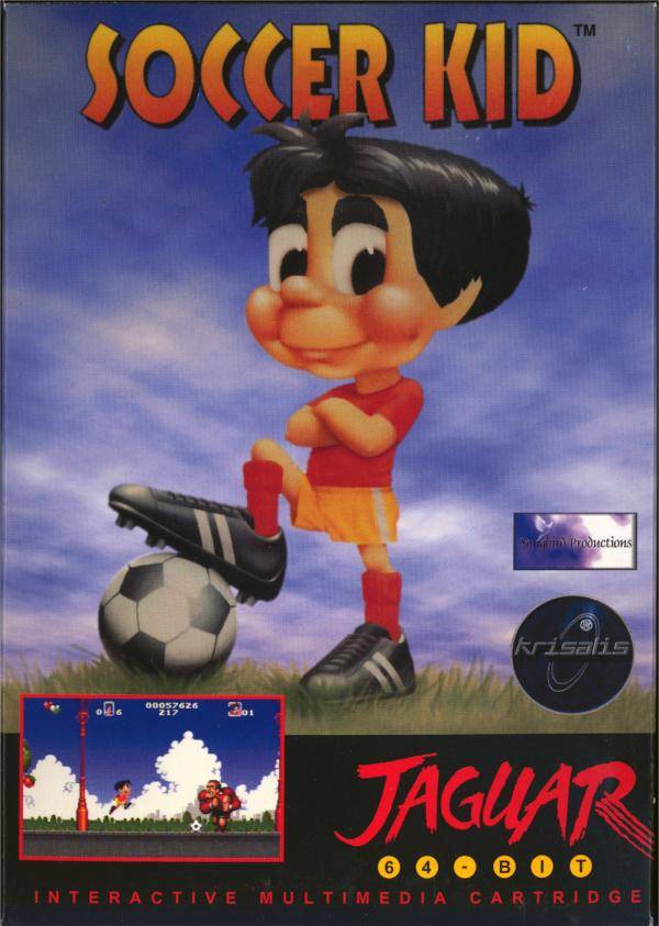 Soccer Kid (Atari Jaguar) (Online Only)