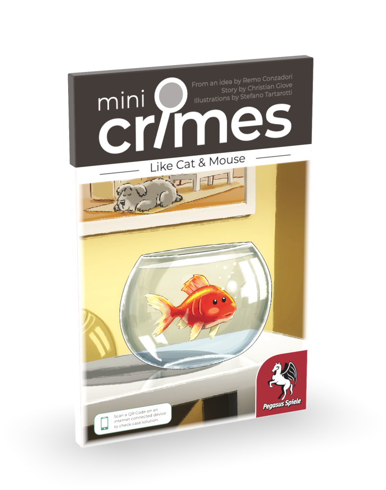 Mini-Crimes: Like Cat & Mouse