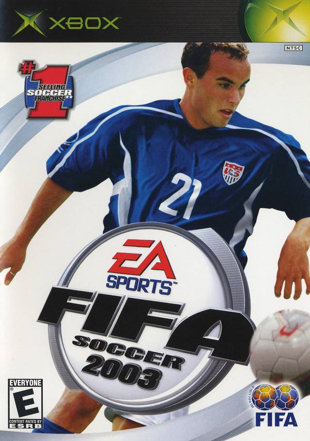 FIFA Soccer 2003 (Xbox) (ONLINE ORDER ONLY)