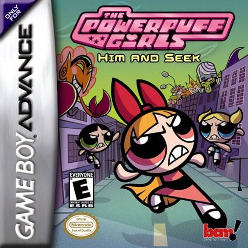 Powerpuff Girls: Him and Seek (Gameboy Advance) (ONLINE ORDER ONLY)