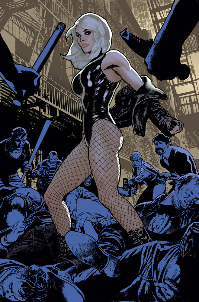 Deathstroke Inc #1 C Adam Hughes Card Stock Variant GGA Black Canary (09/28/2021) Dc (ONLINE ORDER ONLY)