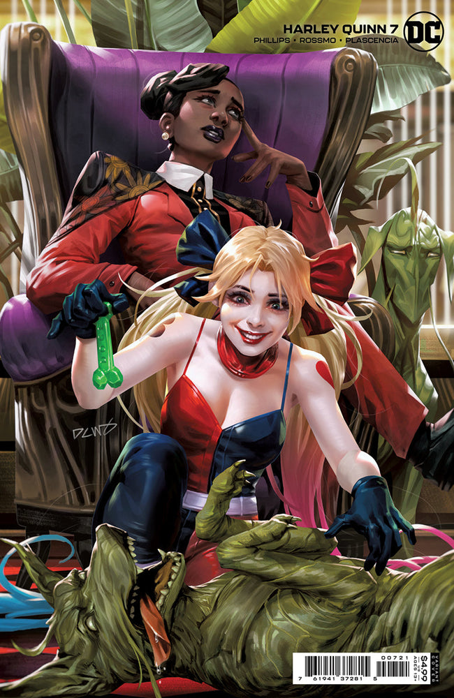 Harley Quinn #7 B Derrick Chew Card Stock Variant (Fear State) (09/28/2021) Dc (ONLINE ORDER ONLY)