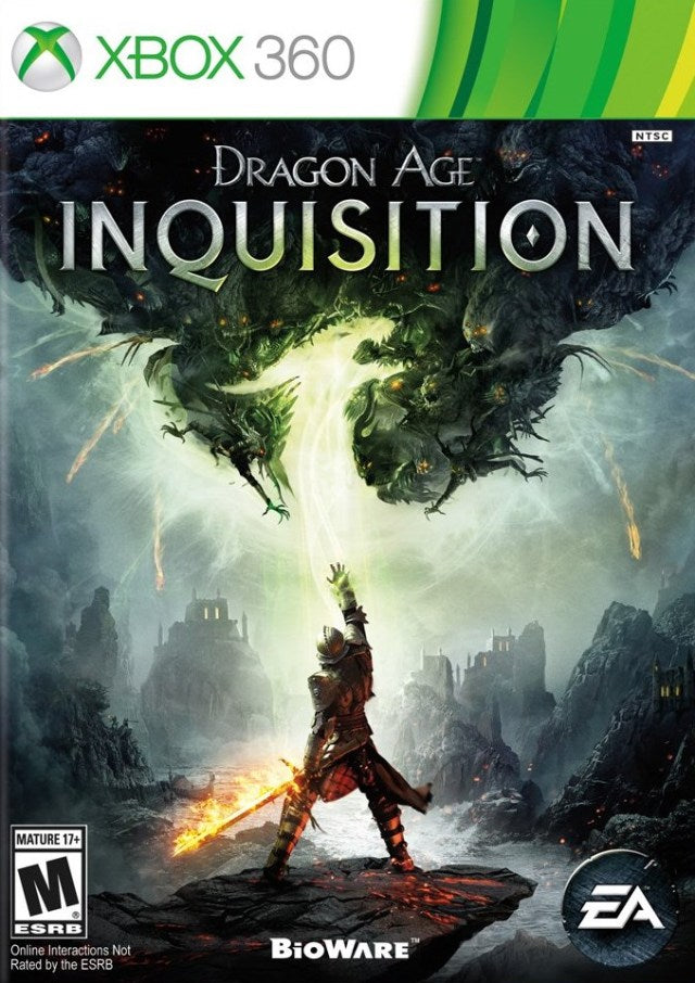 Dragon Age Inquisition (Xbox 360) (ONLINE ORDER ONLY)