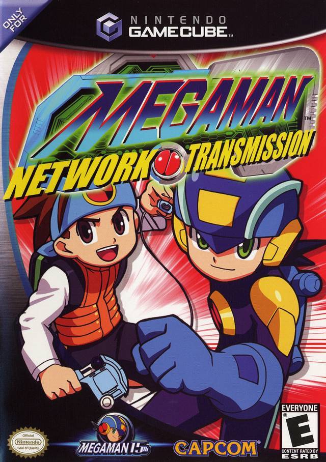 Mega Man Network Transmission (Gamecube) (Online Order Only)