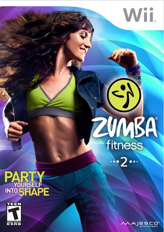 Zumba Fitness 2 With Fitness Belt (Wii) (Online Order Only)