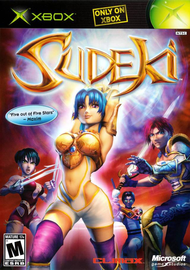 Sudeki (Xbox) (ONLINE ORDER ONLY)