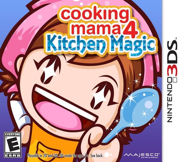Cooking Mama 4 Kitchen Magic (Nintendo 3DS) (ONLINE ORDER ONLY)