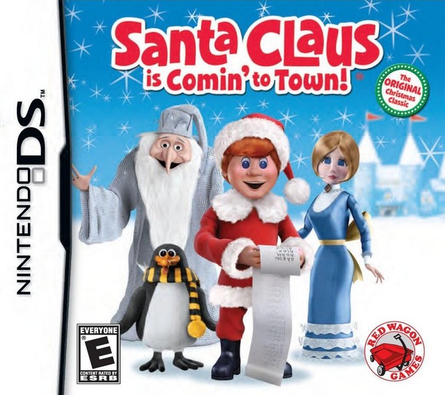Santa Claus Is Coming To Town (Nintendo DS) (ONLINE ORDER ONLY)