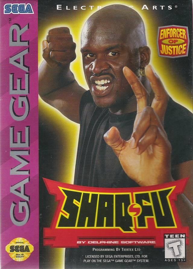 Shaq Fu (Sega Game Gear) (ONLINE ORDER ONLY)