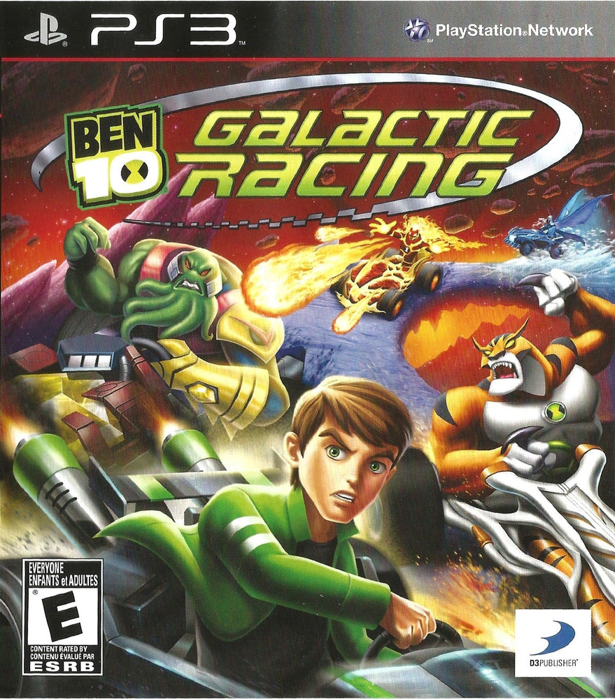 Ben 10: Galactic Racing (Playstation 3) (Online Order Only)