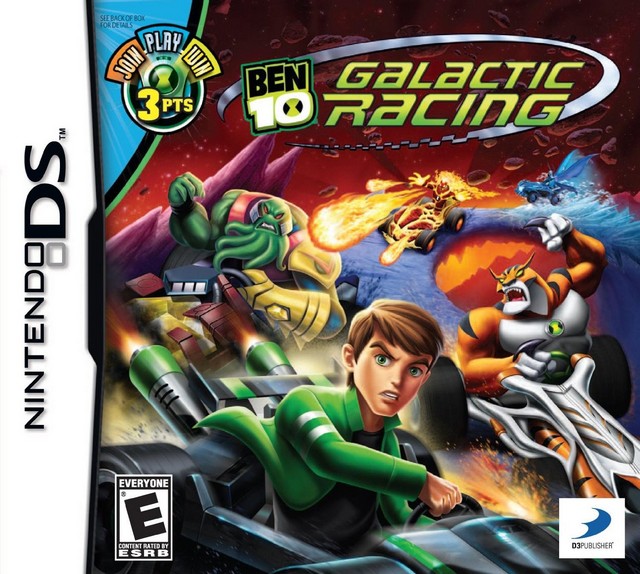Ben 10: Galactic Racing (Nintendo DS) (Online Order Only)