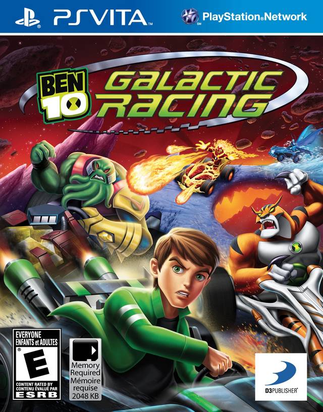 Ben 10: Galactic Racing (PlayStation Vita) (ONLINE ORDER ONLY)