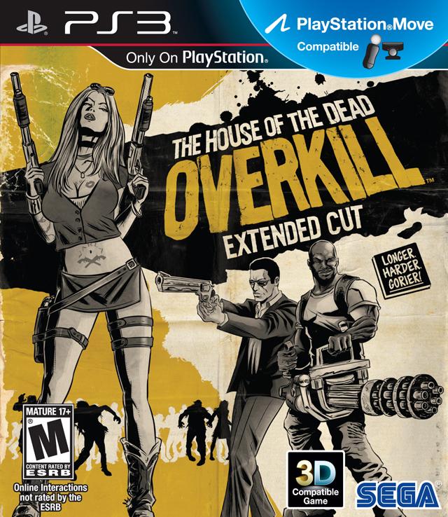 House Of The Dead Overkill Extended Cut (Playstation 3) (Online Only)