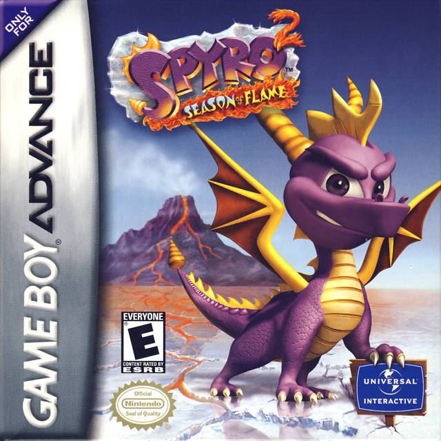 Spyro 2 Season of Flame (Gameboy Advance) (ONLINE ORDER ONLY)