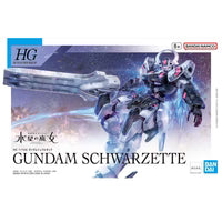 HGTWFM 1/144 #25 Gundam Schwarzette (ONLINE ORDER ONLY)