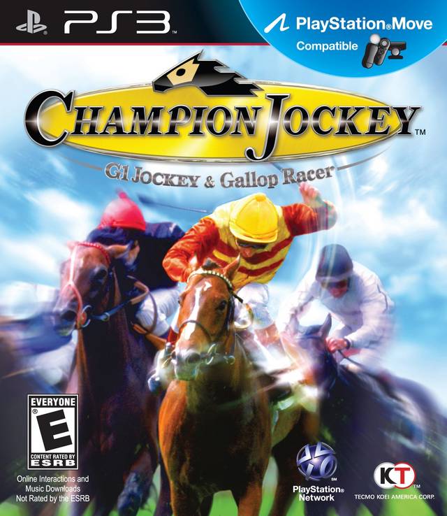 Champion Jockey: G1 Jockey & Gallop Racer (Playstation 3) (Online Only)