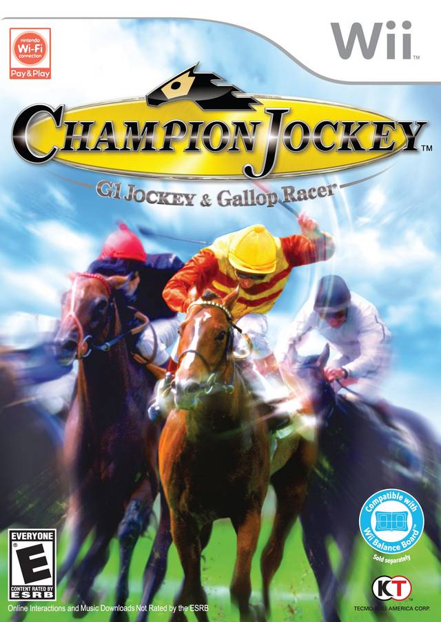 Champion Jockey: G1 Jockey & Gallop Racer (Wii) (Online Order Only)