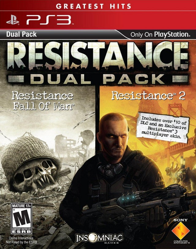 Resistance Greatest Hits Dual Pack (Playstation 3) (Online Only)