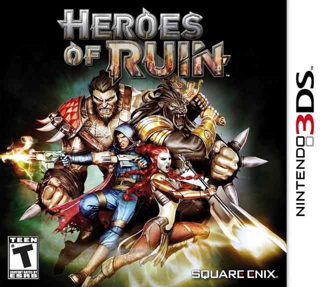 Heroes of Ruin (Nintendo 3DS) (ONLINE ORDER ONLY)