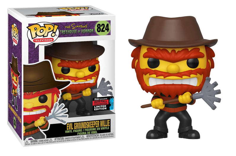 Evil Groundskeeper Willie (The Simpsons) 824 - 2019 Fall Convention Exclusive (Online Order Only)