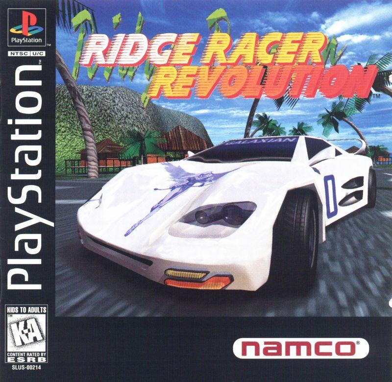 Ridge Racer Revolution (Playstation) (ONLINE ORDER ONLY)