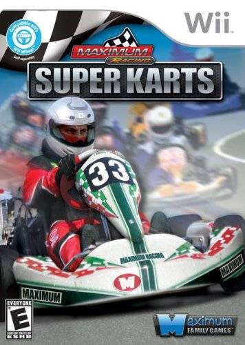 Maximum Racing: Super Karts (Wii) (Online Order Only)