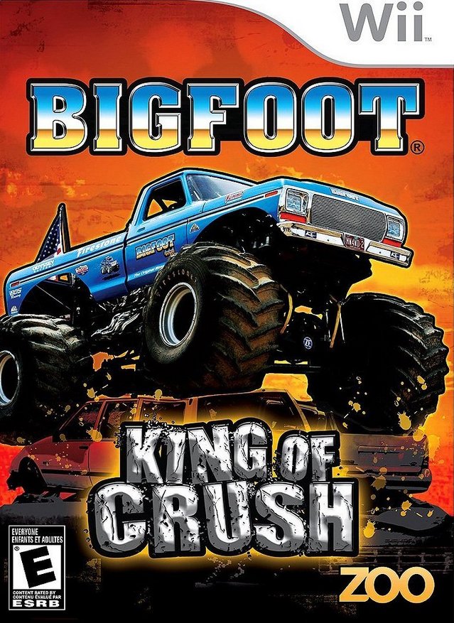 Bigfoot King of Crush (Wii) (Online Only)