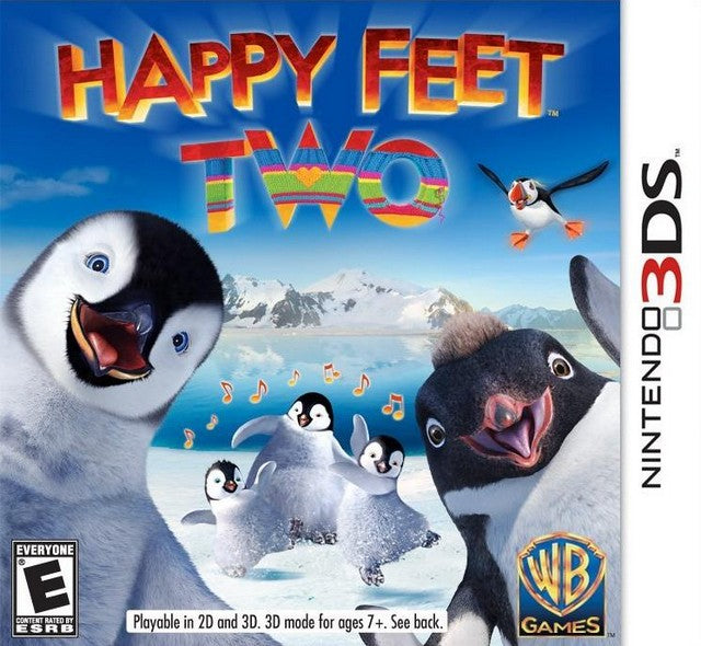 Happy Feet Two (Nintendo 3DS) (ONLINE ORDER ONLY)