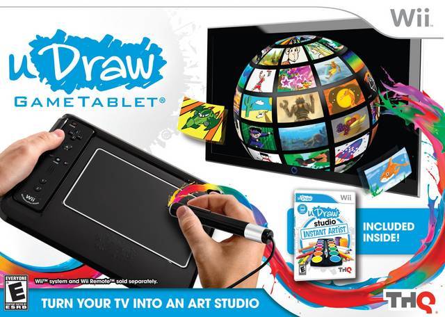 uDraw Gametablet w/uDraw Studio: Instant Artist (Wii) (Online Order Only)