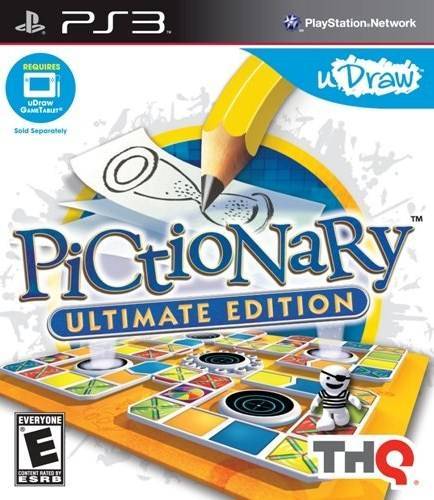 uDraw Pictionary: Ultimate Edition (Playstation 3) (Online Order Only)