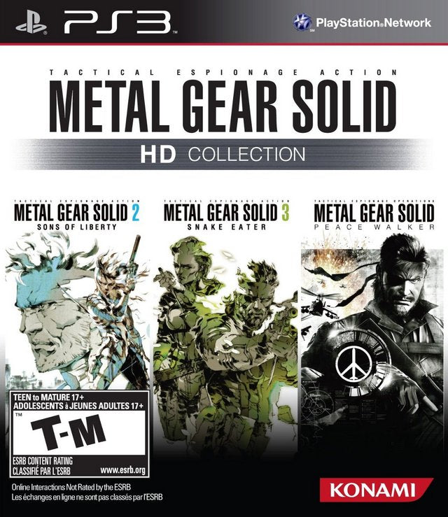 Metal Gear Solid HD Collection Limited Edition (Playstation 3) (Online Order Only)