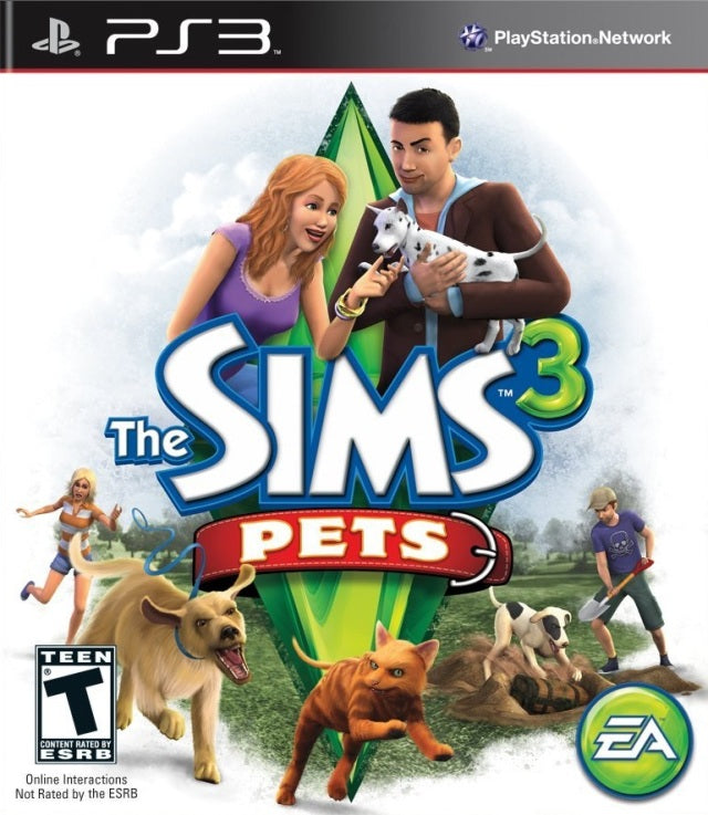 The Sims 3: Pets (Playstation 3) (Online Only)