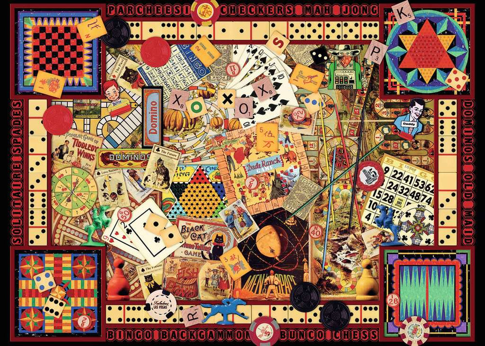 Puzzle: Vintage Games
