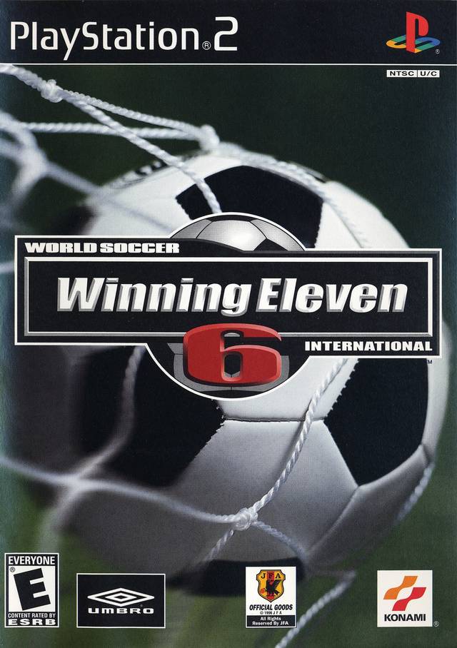 World Soccer Winning Eleven 6 International (Playstation 2) (Online Only)