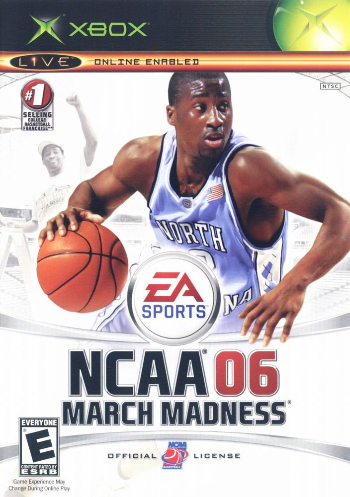 NCAA March Madness 06 (Xbox) (ONLINE ORDER ONLY)