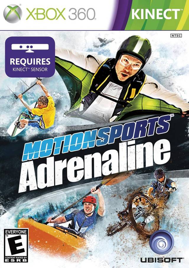 Motionsports Adrenaline (Xbox 360) (ONLINE ORDER ONLY)