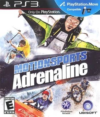 Motionsports: Adrenaline (Playstation 3) (Online Order Only)