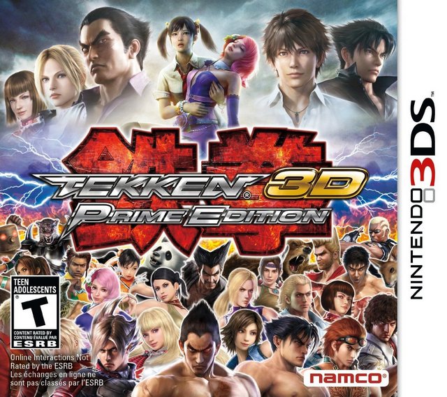 Tekken 3DS Prime Edition (Nintendo 3DS) (ONLINE ORDER ONLY)