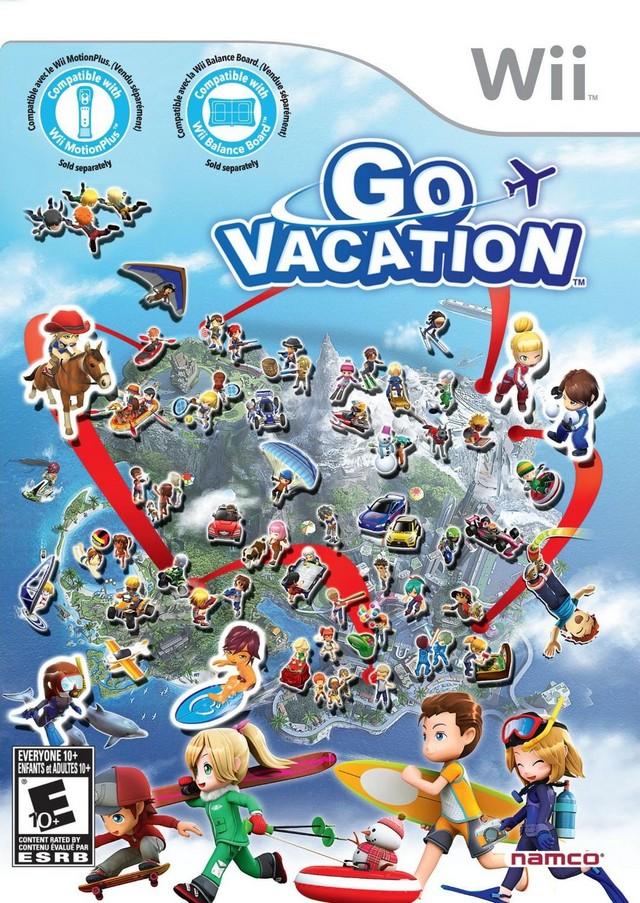 Go Vacation (Wii) (Online Order Only)