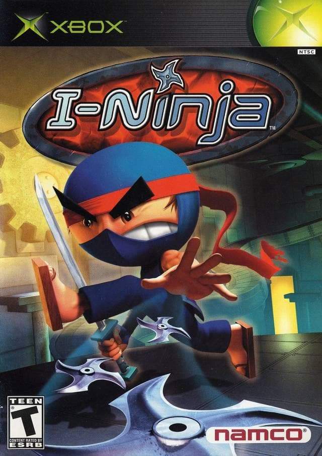 I-Ninja (Xbox) (ONLINE ORDER ONLY)