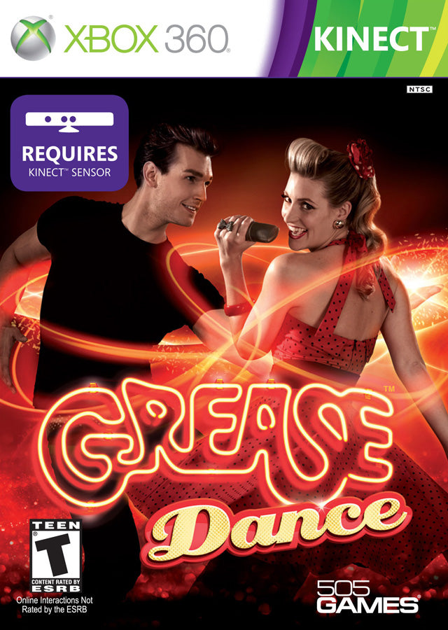 Grease Dance (Xbox 360) (ONLINE ORDER ONLY)