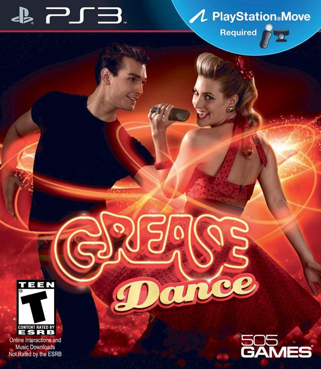 Grease Dance (Playstation 3) (Online Order Only)