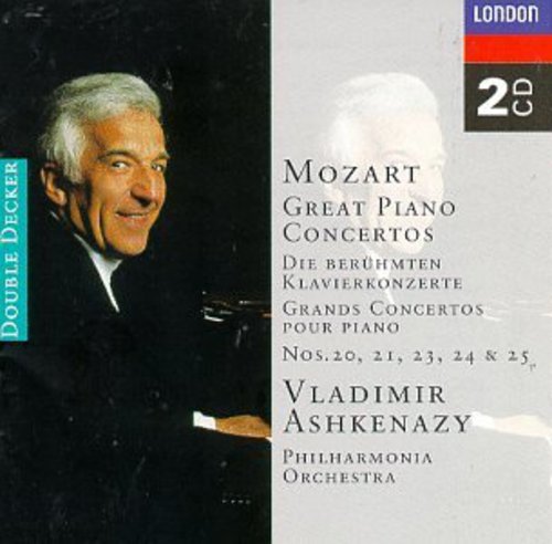 Piano Concertos 20-25 [2 CD]