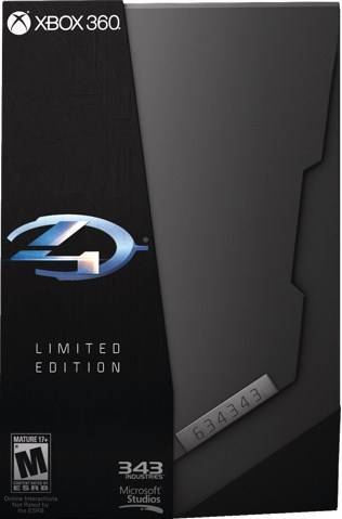 Halo 4: Limited Edition (Xbox 360) (ONLINE ORDER ONLY)