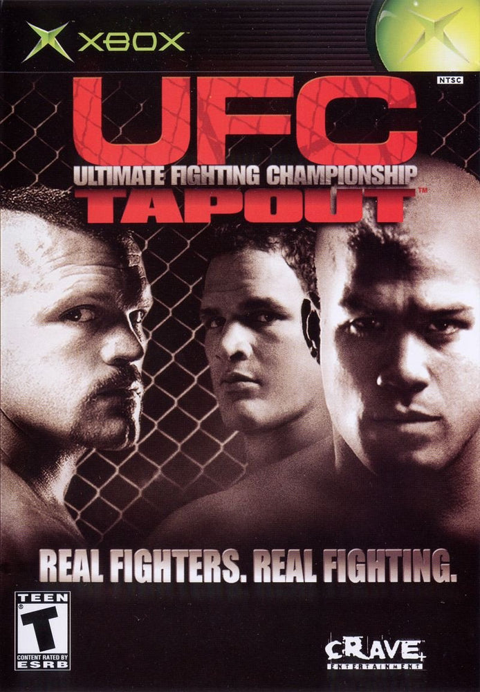 UFC: Tapout (Xbox) (ONLINE ORDER ONLY)