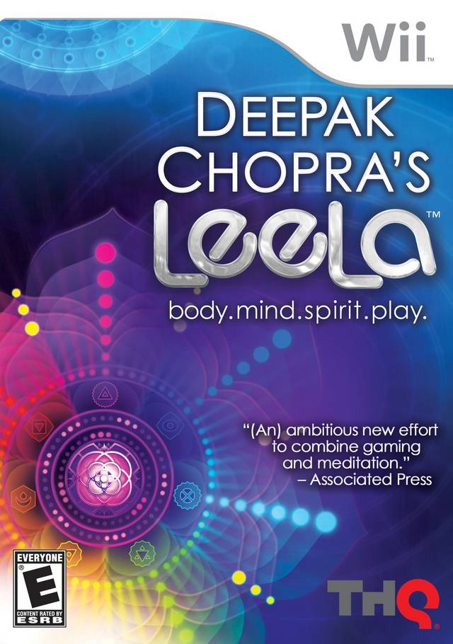 Deepak Chopra's Leela (Wii) (Online Order Only)