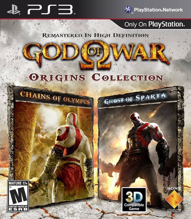 God of War: Origins Collection (Playstation 3) (Online Order Only)